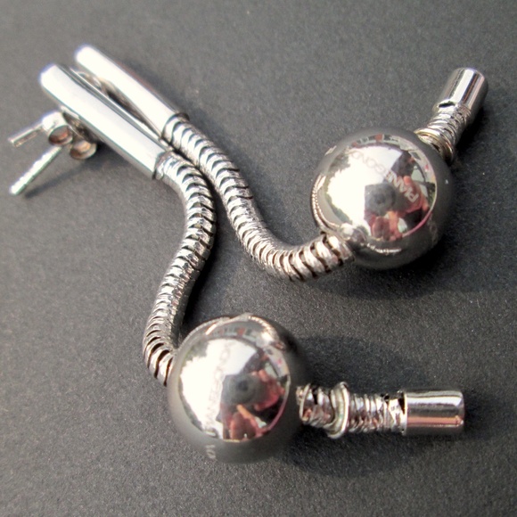 Franco PIANEGONDA Liquid Emotion Earrings Sterling - Picture 5 of 16